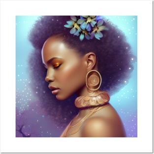 Melanin Magic Posters and Art